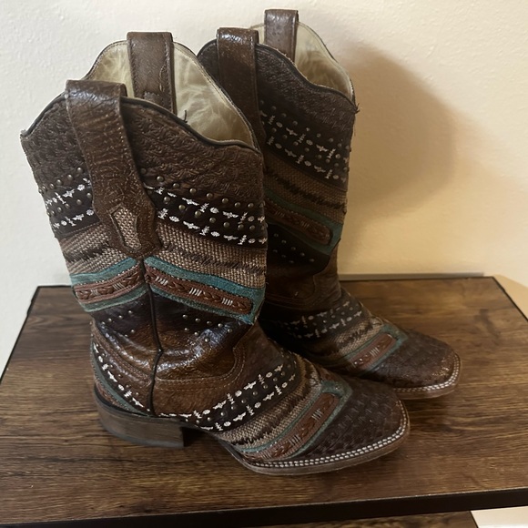 Corral Women’s Western Boots - Picture 3 of 5